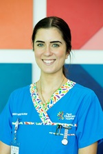 Headshot of Stephanie, Neonatal Graduate Registered Nurse
