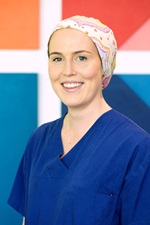 Edwina, Perioperative Graduate Nurse