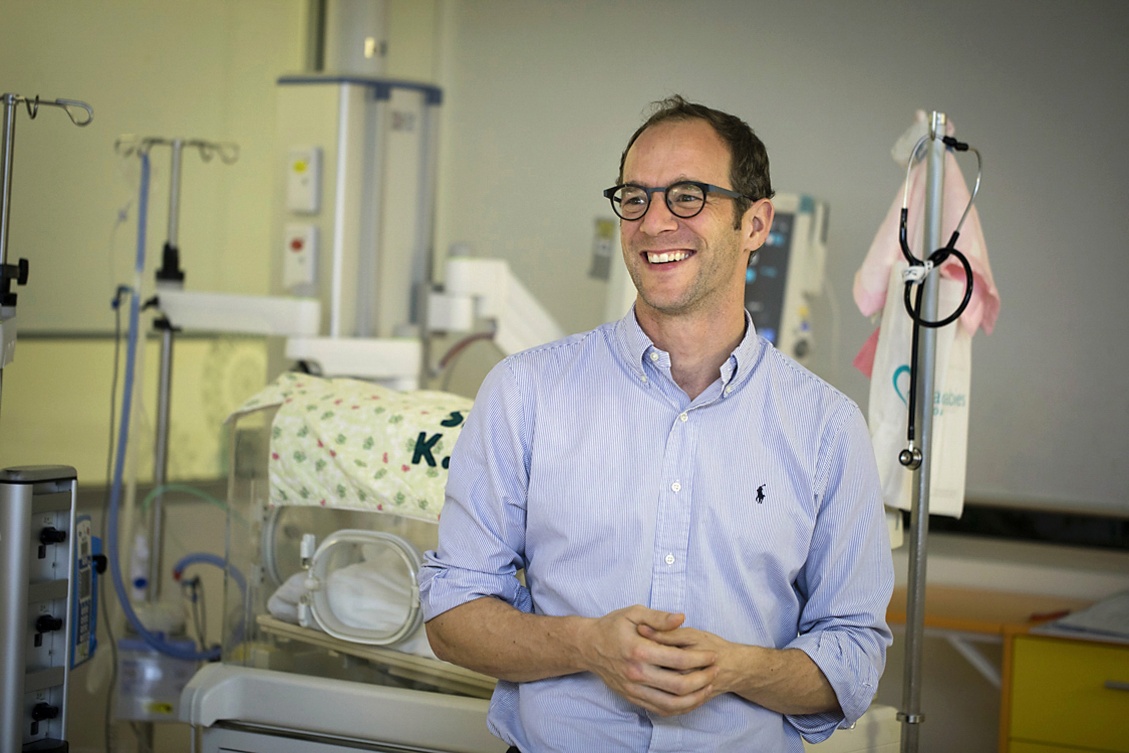 Neonatal researcher Tobias Strunk 