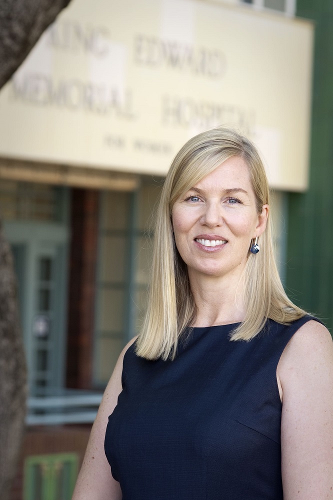 Dr Patricia Woods - Consultant Neonatologist