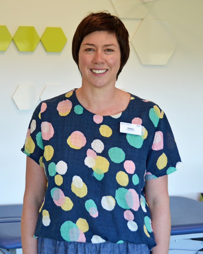 Natalie Kane, Physiotherapist