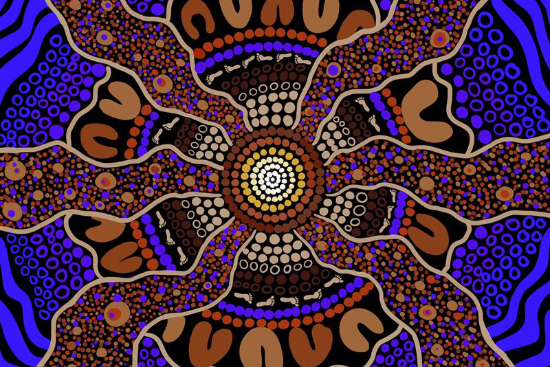 Mental Health's Aboriginal Health Team artwork