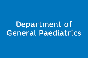 Dept of general paediatrics