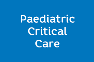 Paediatric Critical Care