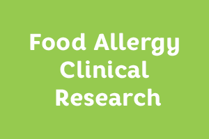 Food Allergy Clinical Research