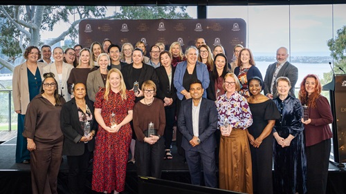 A group photo of our 2026 winners
