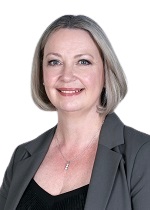 Headshot portrait of Anna Barrington, CAHS Executive Director Strategy, Planning and Performance