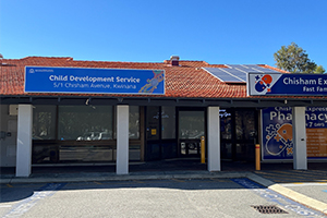 Chisham Ave Child Development Service exterior