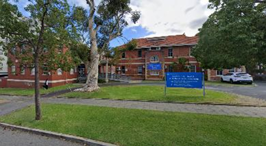 Central Immunisation clinic West Perth exterior 