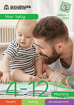 Picture of the Your Baby 4–12 months magazine cover