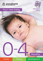 Picture of the Your new baby 0–4 months magazine cover