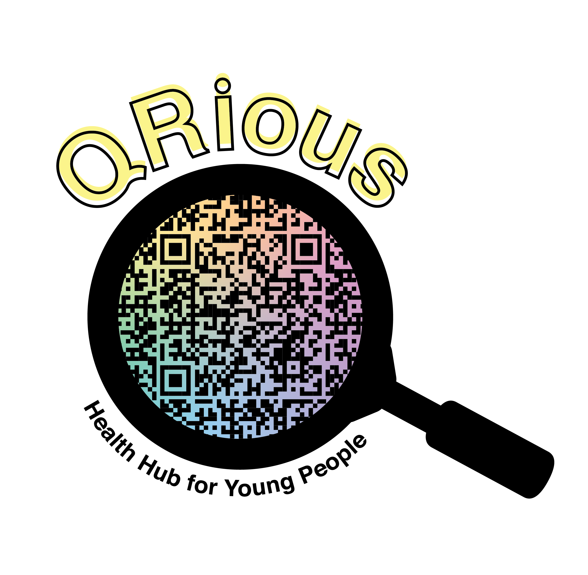 QRious Health Hub logo
