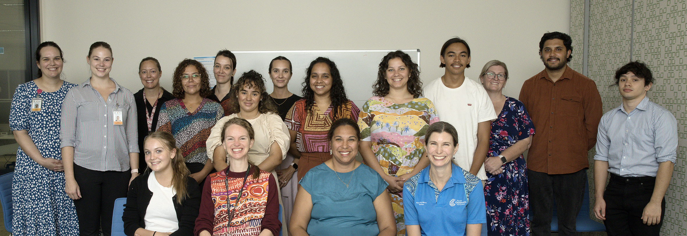 CAHS Aboriginal Child Health Immersion Program participants 2023