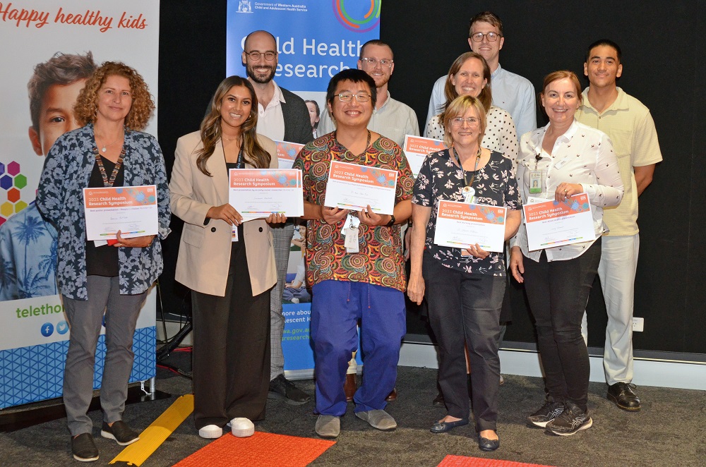 2023 Child Health Research Symposium CAHS award winners