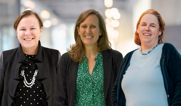 New Expert Research Committee members Fiona Wood, Asha Bowen and Britta Regli-von Ungern-Sternberg