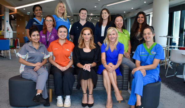 A group of inspiring women who work across all levels at CAHS