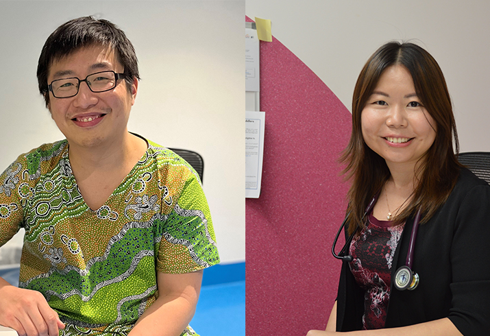 Child and Adolescent Health Service | CAHS - Following our fellows with Dr  Jaslyn Ong and Dr Weihao Lee