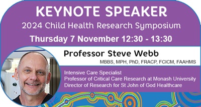 Professor Steve Webb, Keynote presentation Thursday 7 November 12:30-13:30pm