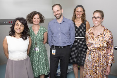 The Allergy team at Perth Children's Hospital